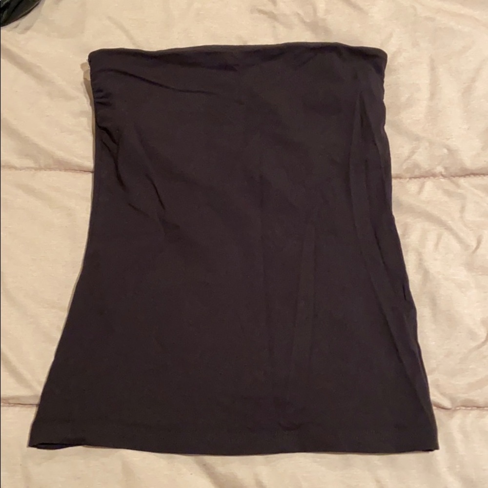Black h&m tube top